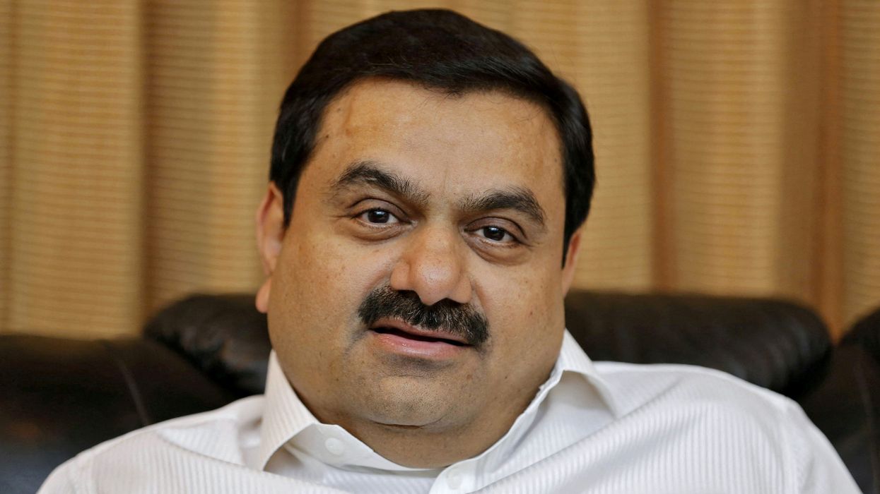 Indian court upholds Adani's Mumbai slum revamp contract