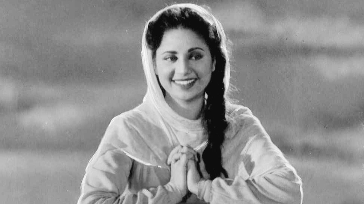 The life and glorious career of Geeta Bali