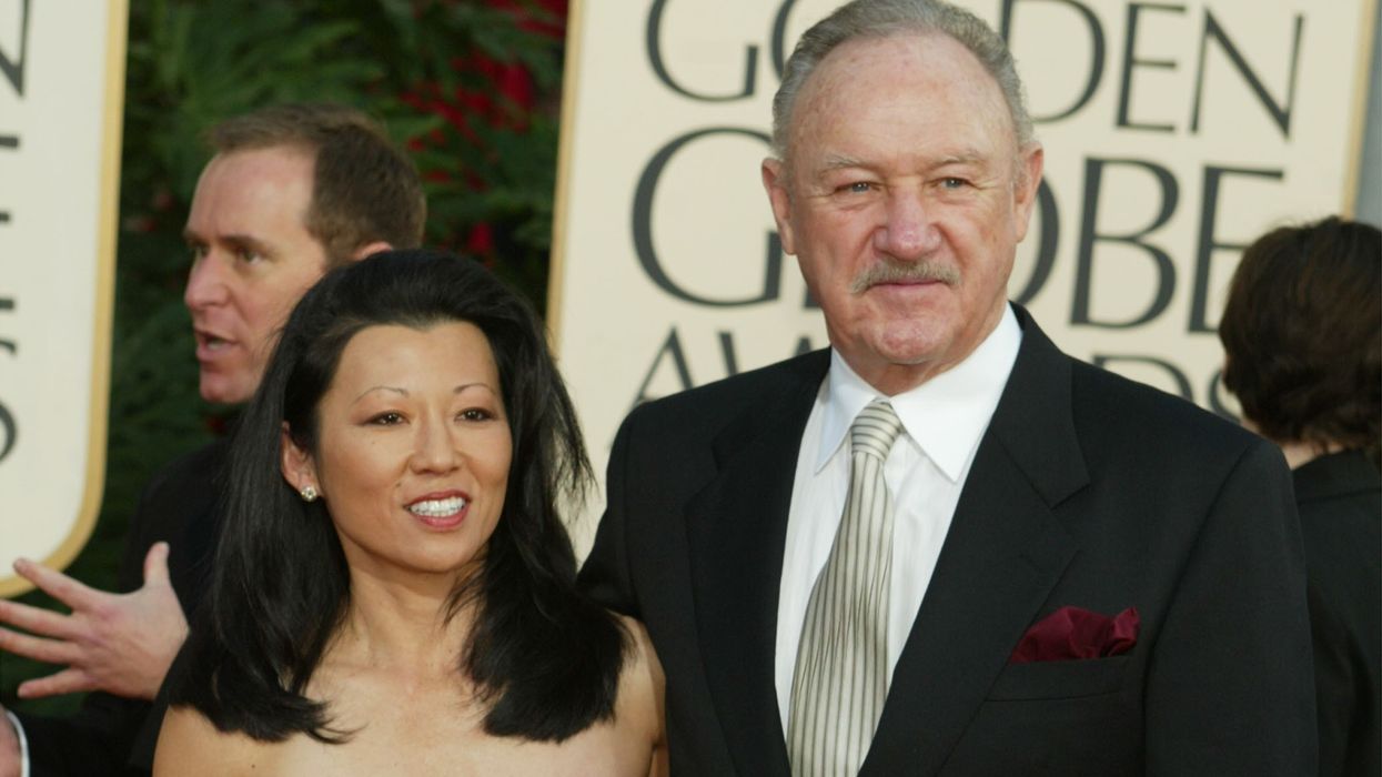 Gene Hackman and wife Betsy Arakawa