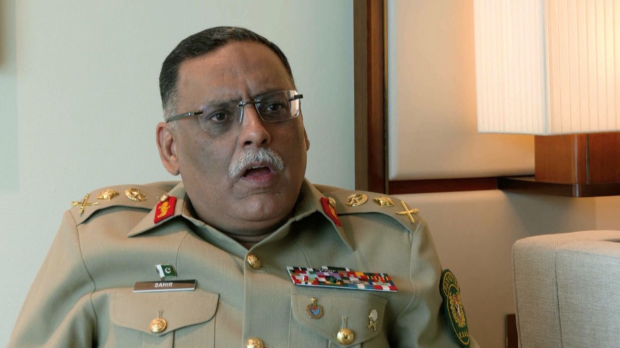 General Sahir Shamshad Mirza
