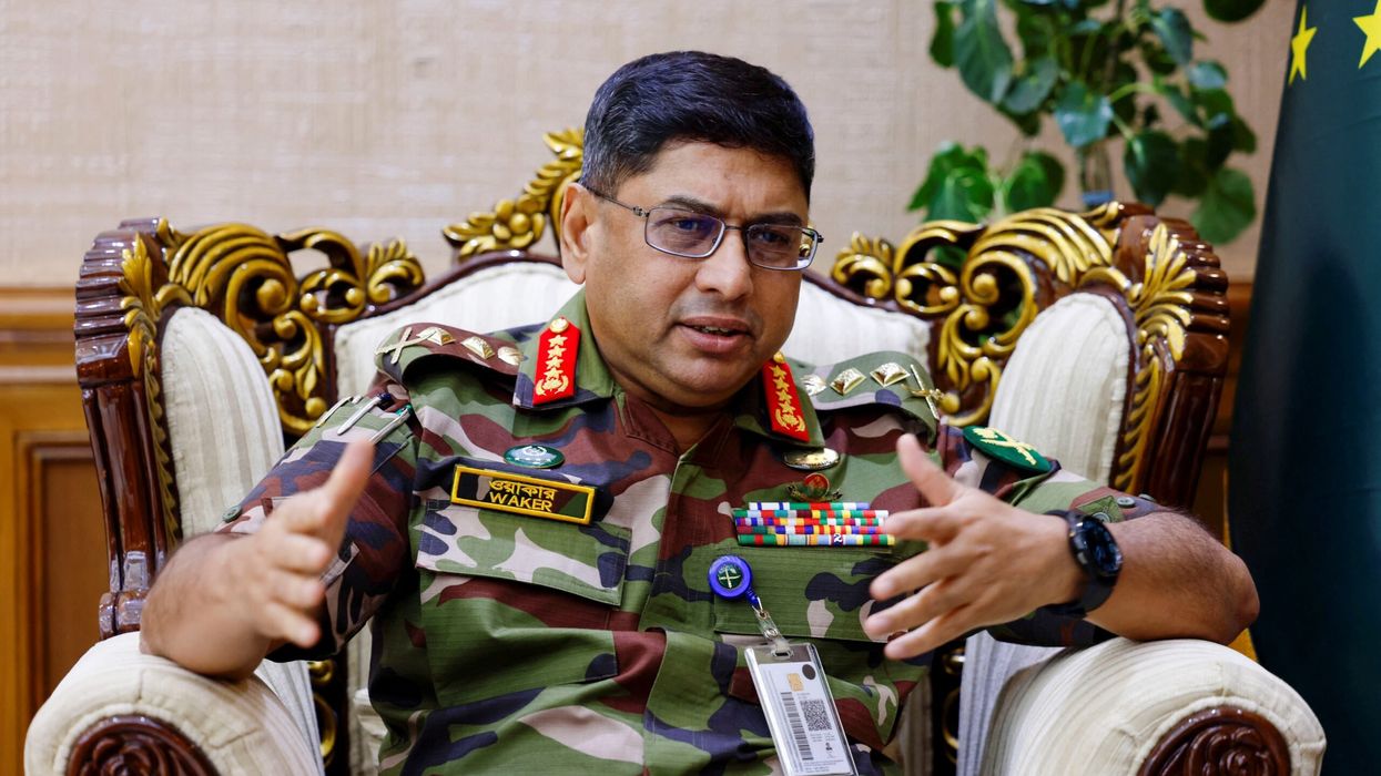 Bangladesh military pledges full support to Yunus’ interim government