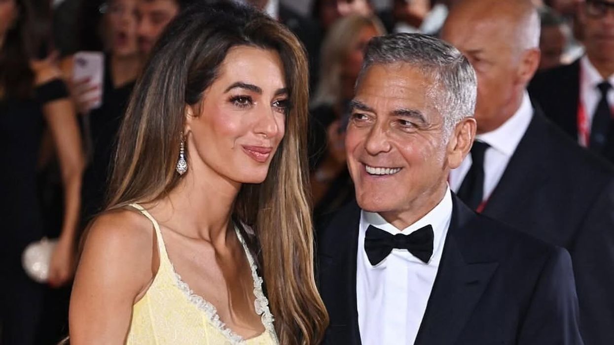 George and Amal Clooney