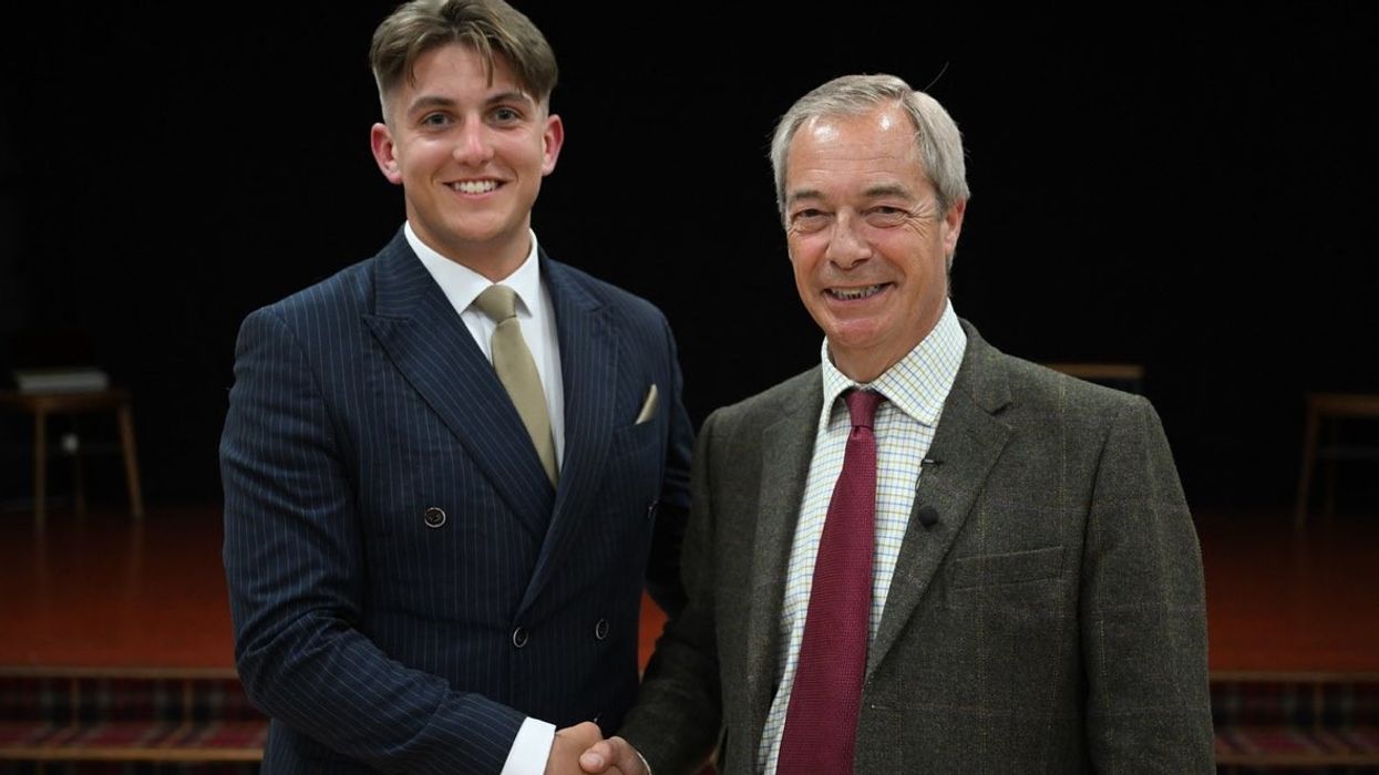 Reform's George Finch becomes UK’s youngest council leader