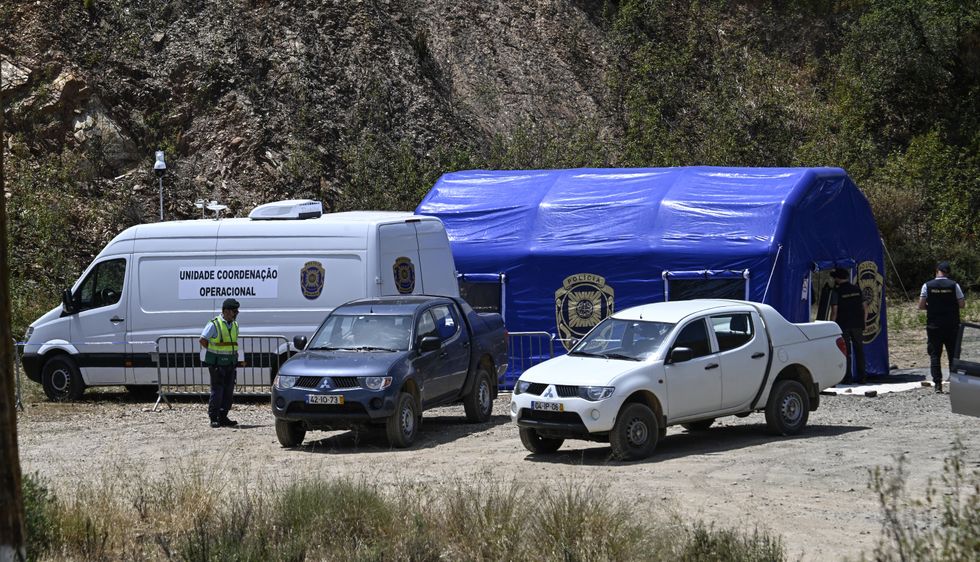 German Police Launch New Madeleine McCann Search Near Praia da Luz