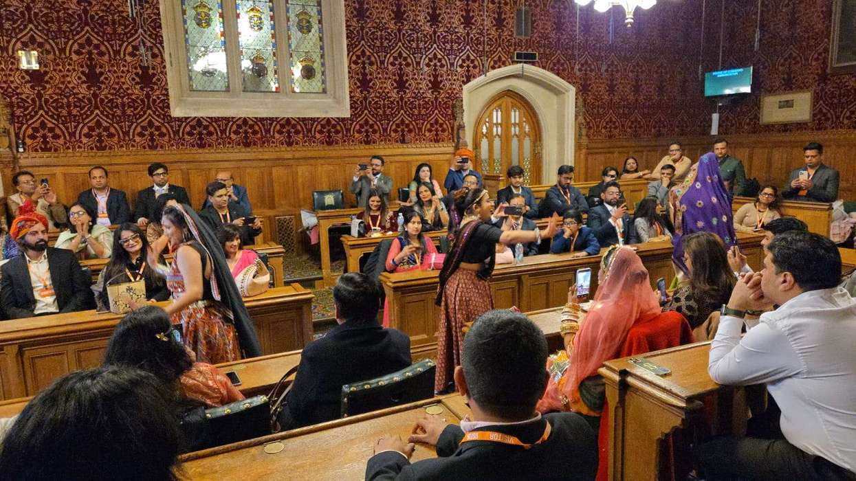 Rajasthan Divas celebrated at UK Parliament