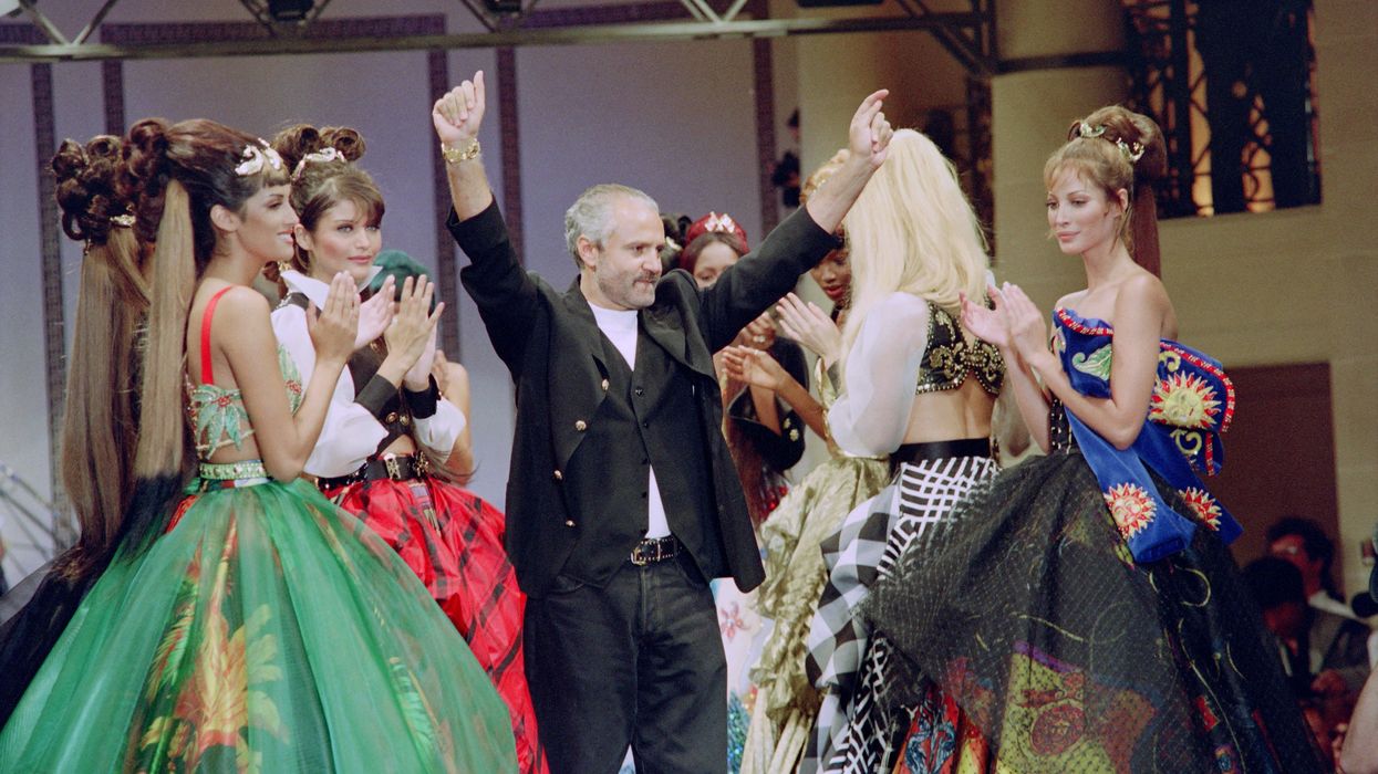 Gianni Versace exhibition