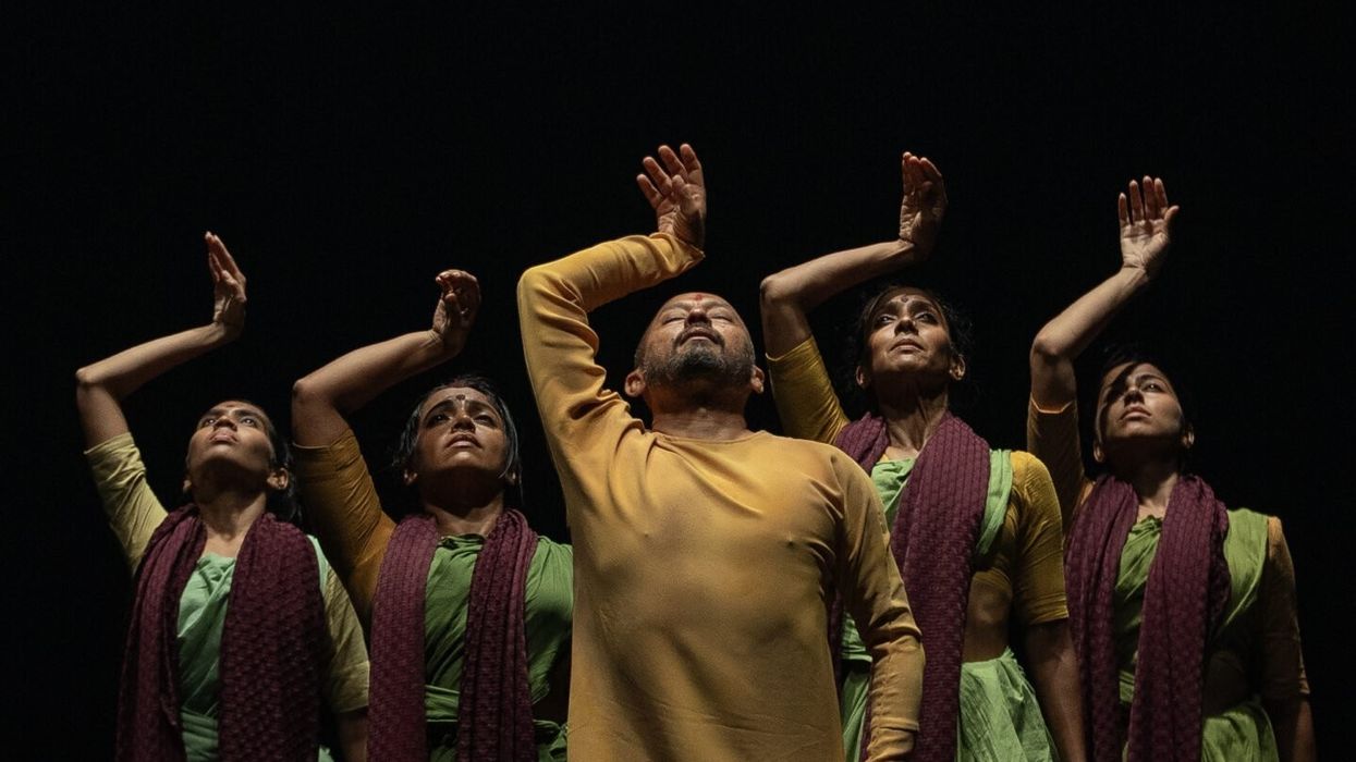Powerful dance show reconnects with Indian roots