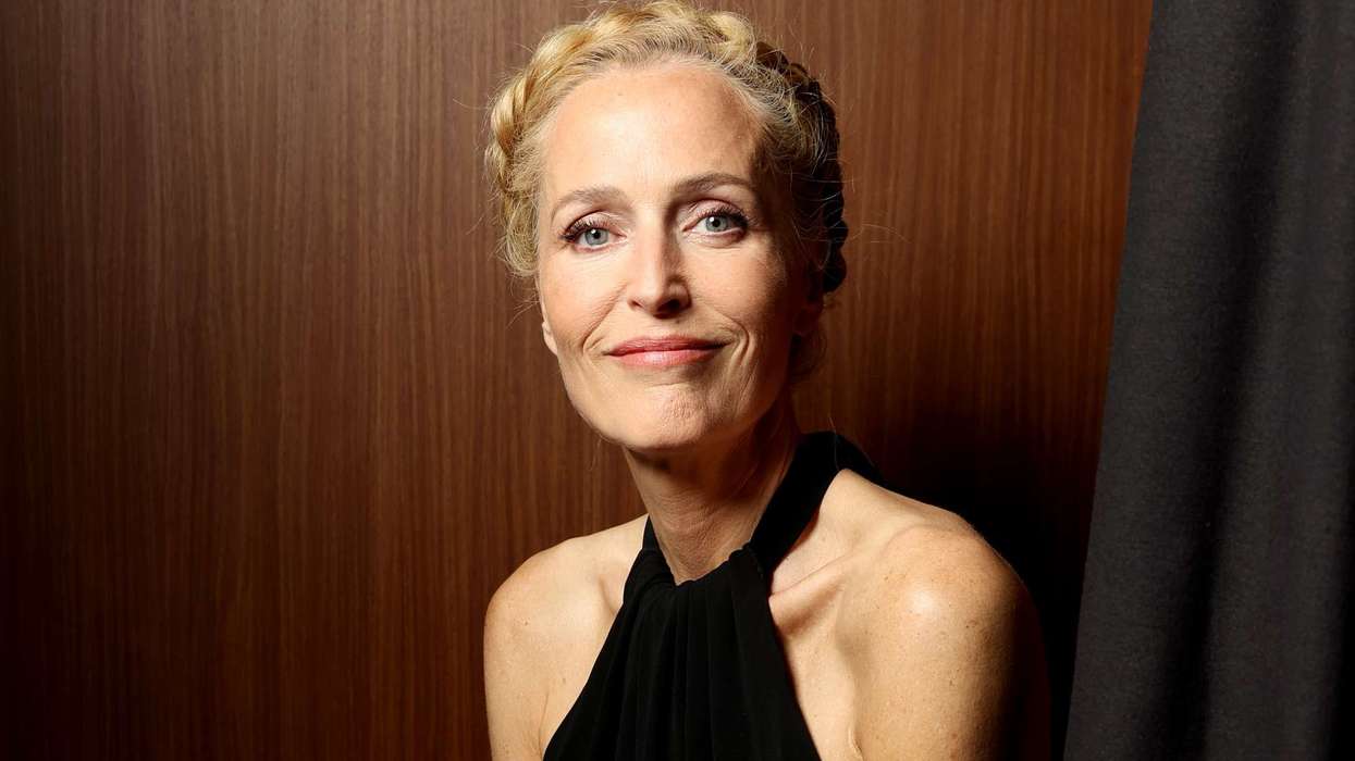 Gillian Anderson