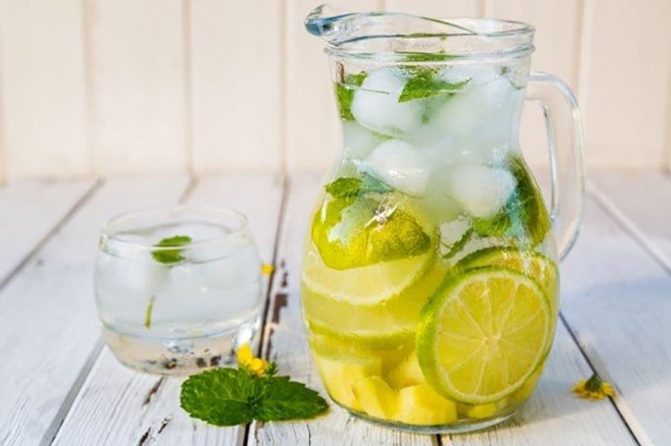 Ginger Lime Mint Flavored Sparkling Water1  1