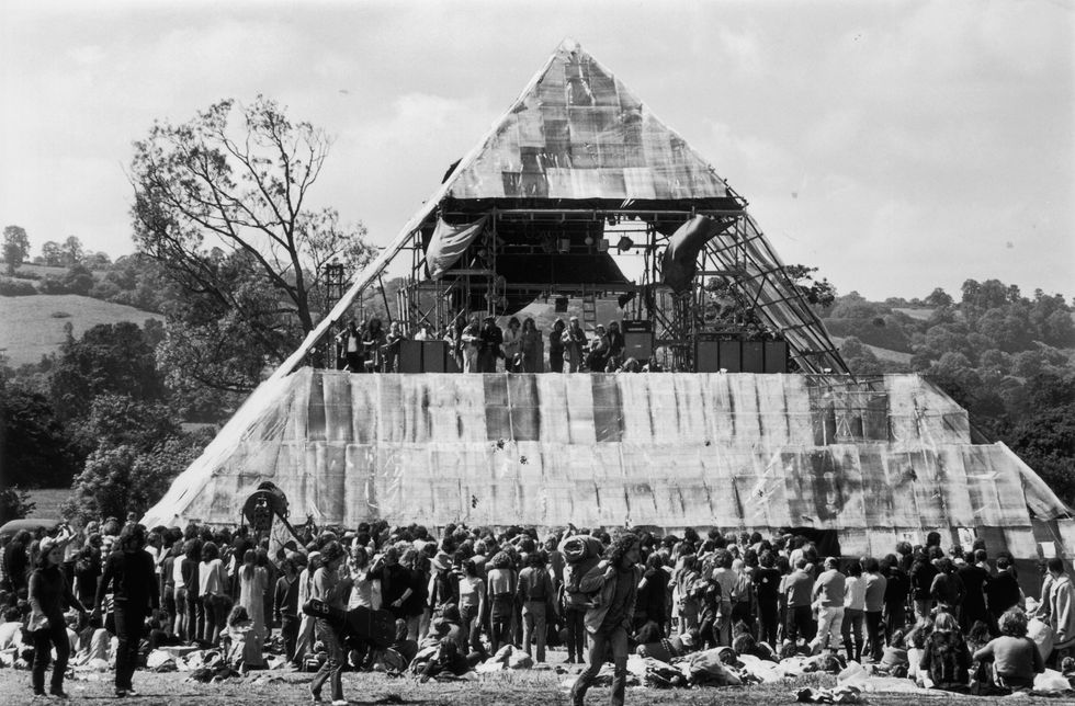 Glastonbury Mystery: Who\u2019s Behind the Name 'Patchwork'?
