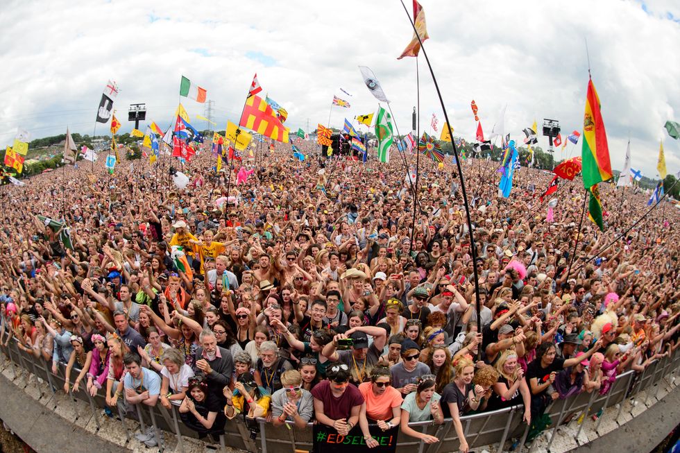 Glastonbury Mystery: Who\u2019s Behind the Name 'Patchwork'?