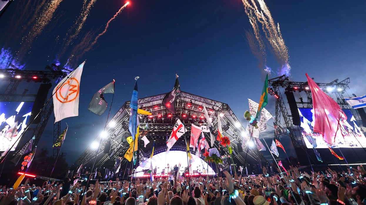 Glastonbury Mystery: Who’s Behind the Name 'Patchwork'?