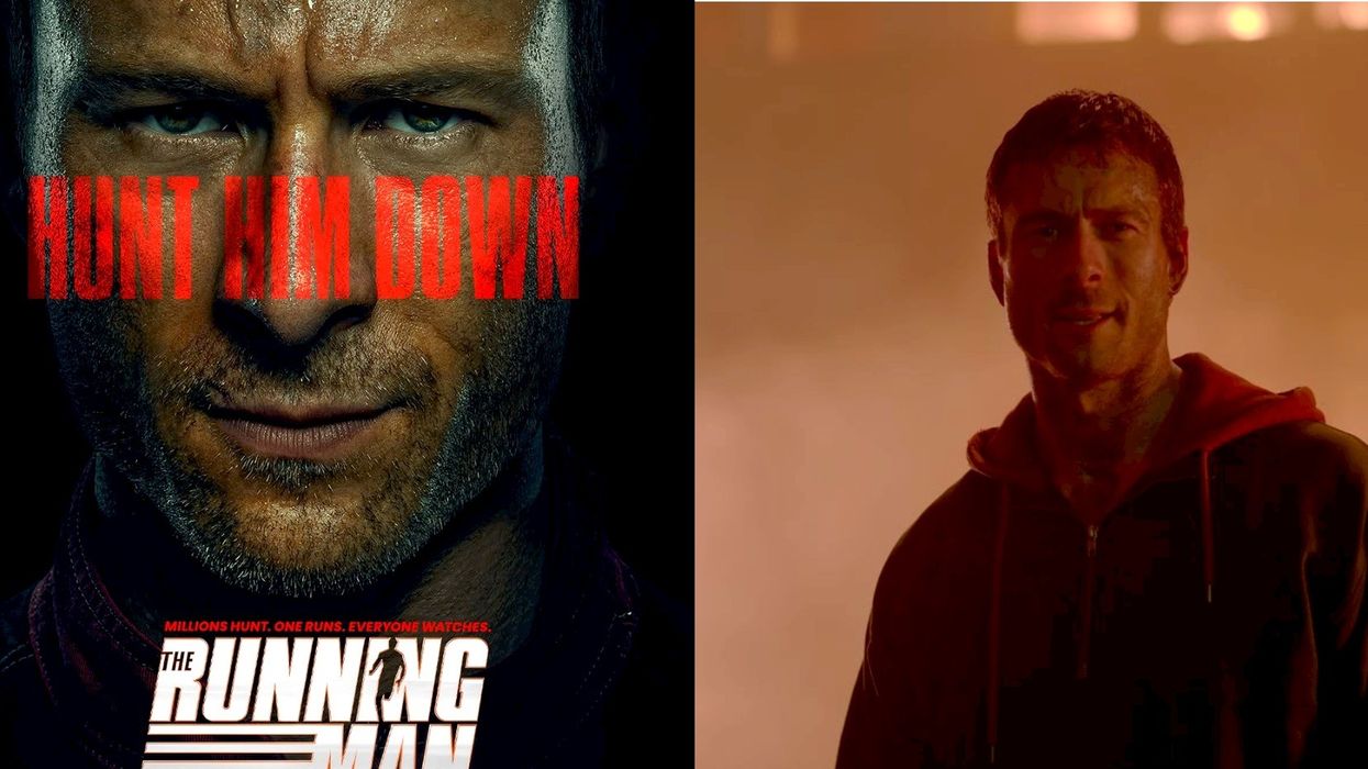 'The Running Man' trailer: Glen Powell leads deadly TV survival game in Edgar Wright’s remake of Stephen King’s novel