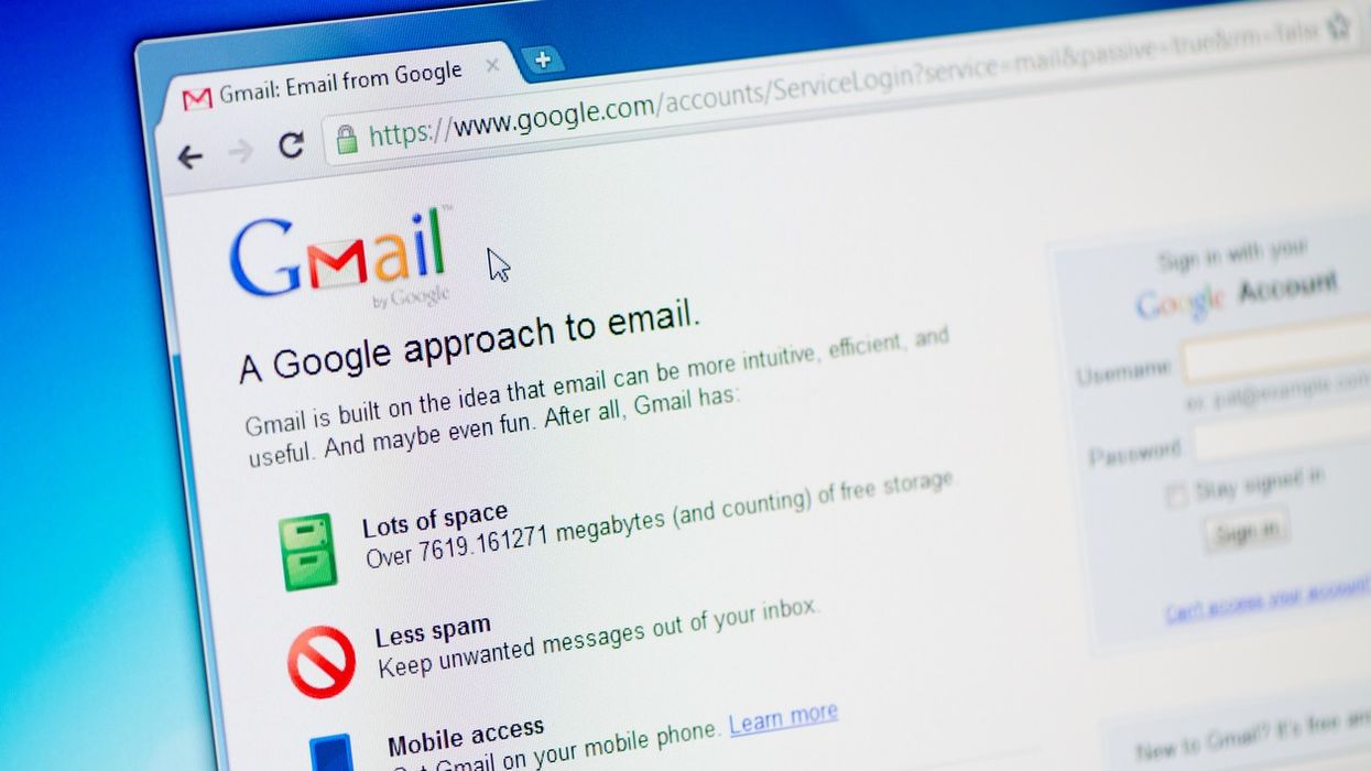 Gmail hack warning