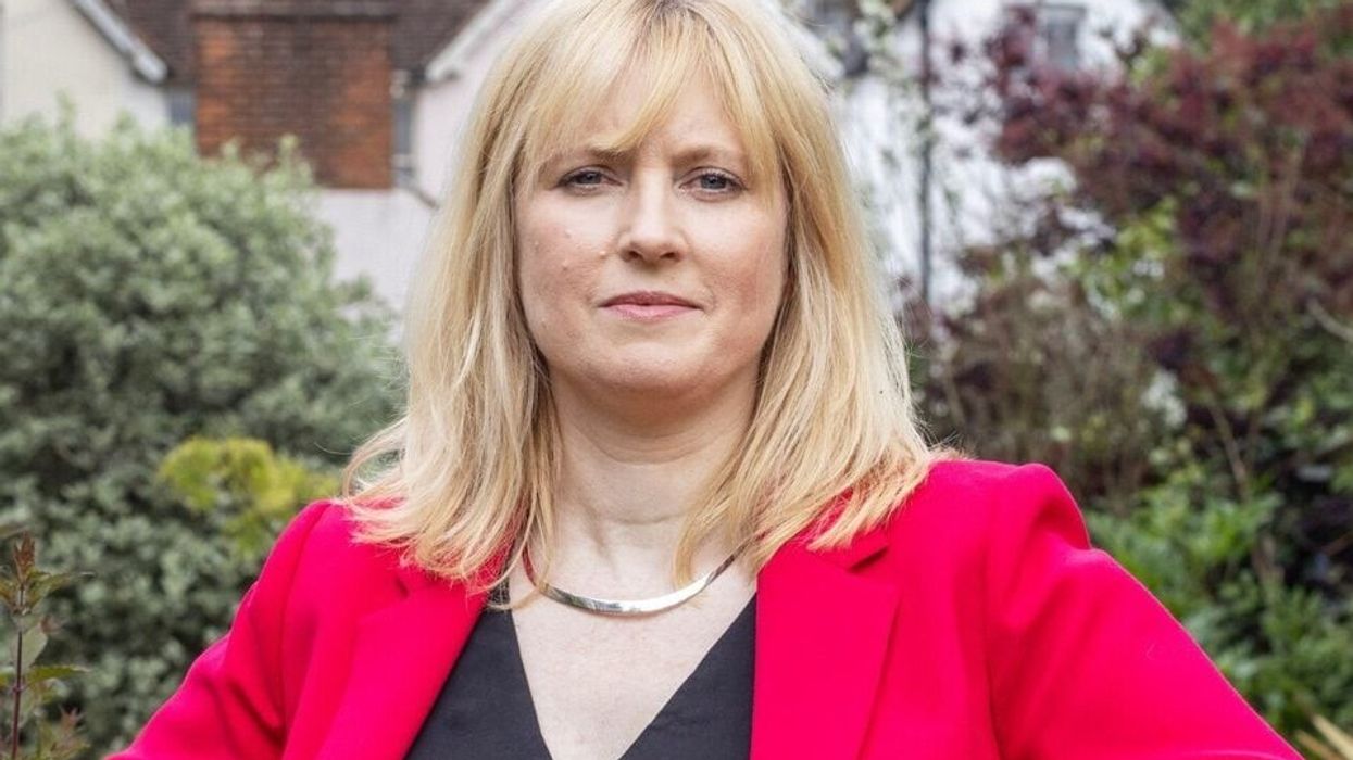 Going forward, Duffield said she would sit as an independent MP 'guided by my core Labour values.' (Photo credit: X/Twitter)