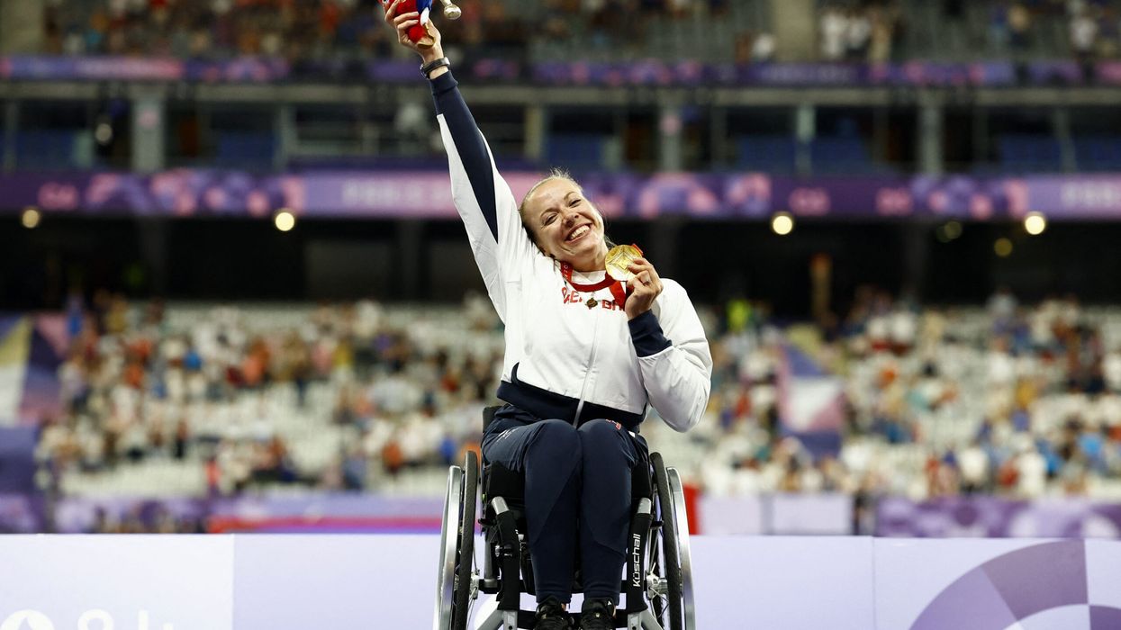 Paralympics: Britain stage best performance on single day