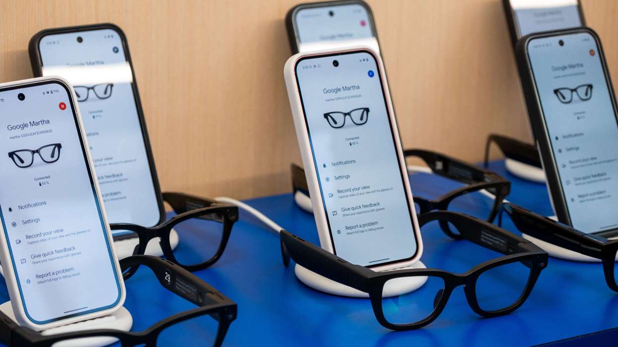 Google AI glasses