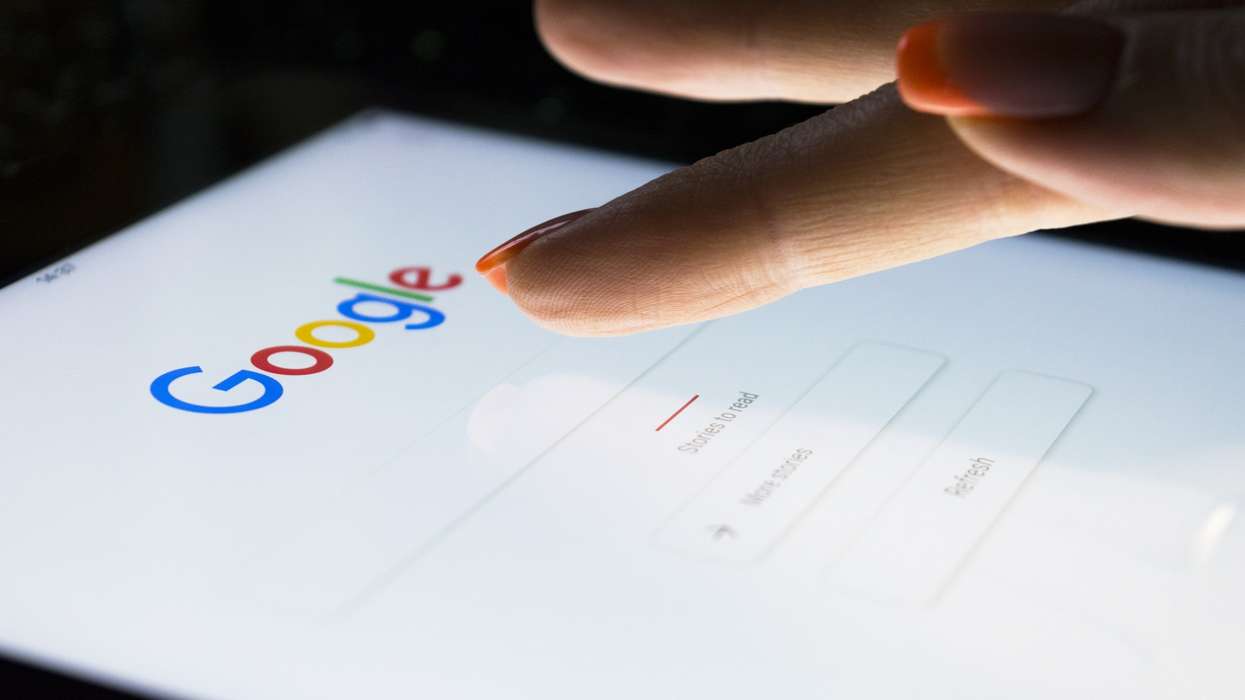 Google AI search