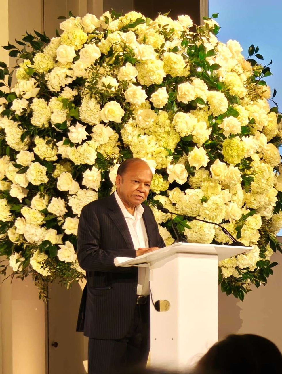 Gopi Hinduja funeral