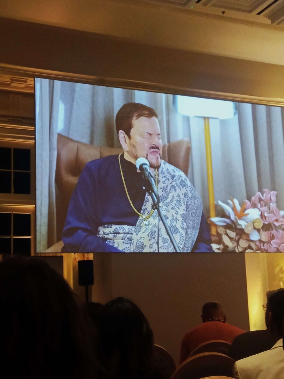 Gopi Hinduja funeral