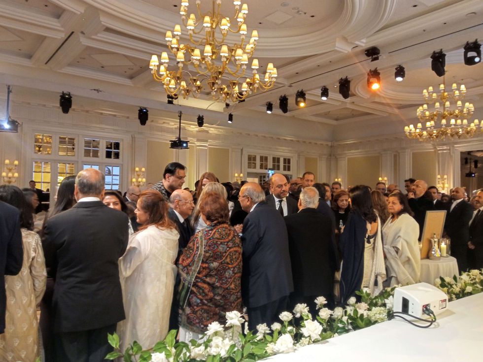 Gopi Hinduja funeral