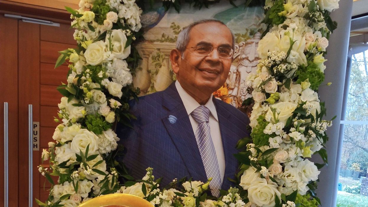 Gopi Hinduja’s funeral