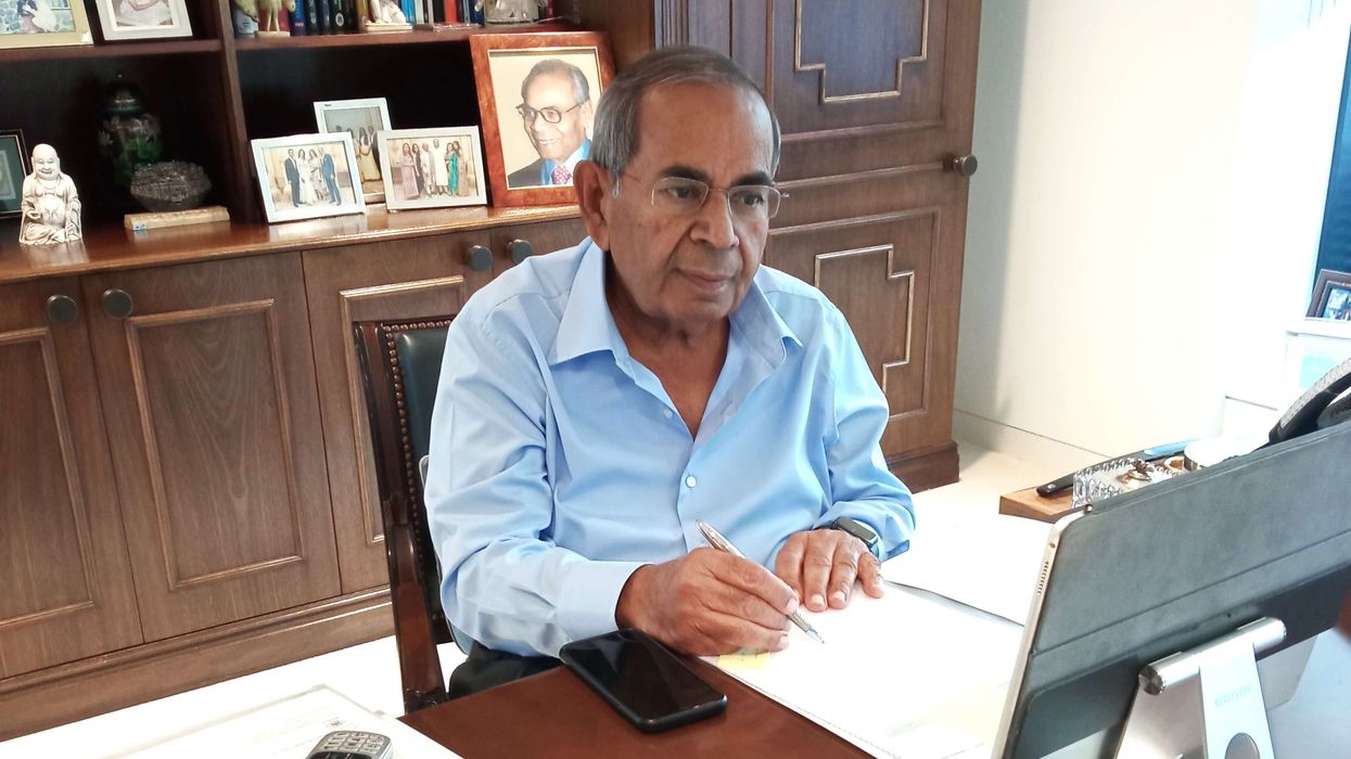 Hinduja Group chairman Gopichand P Hinduja passes away in London aged 85