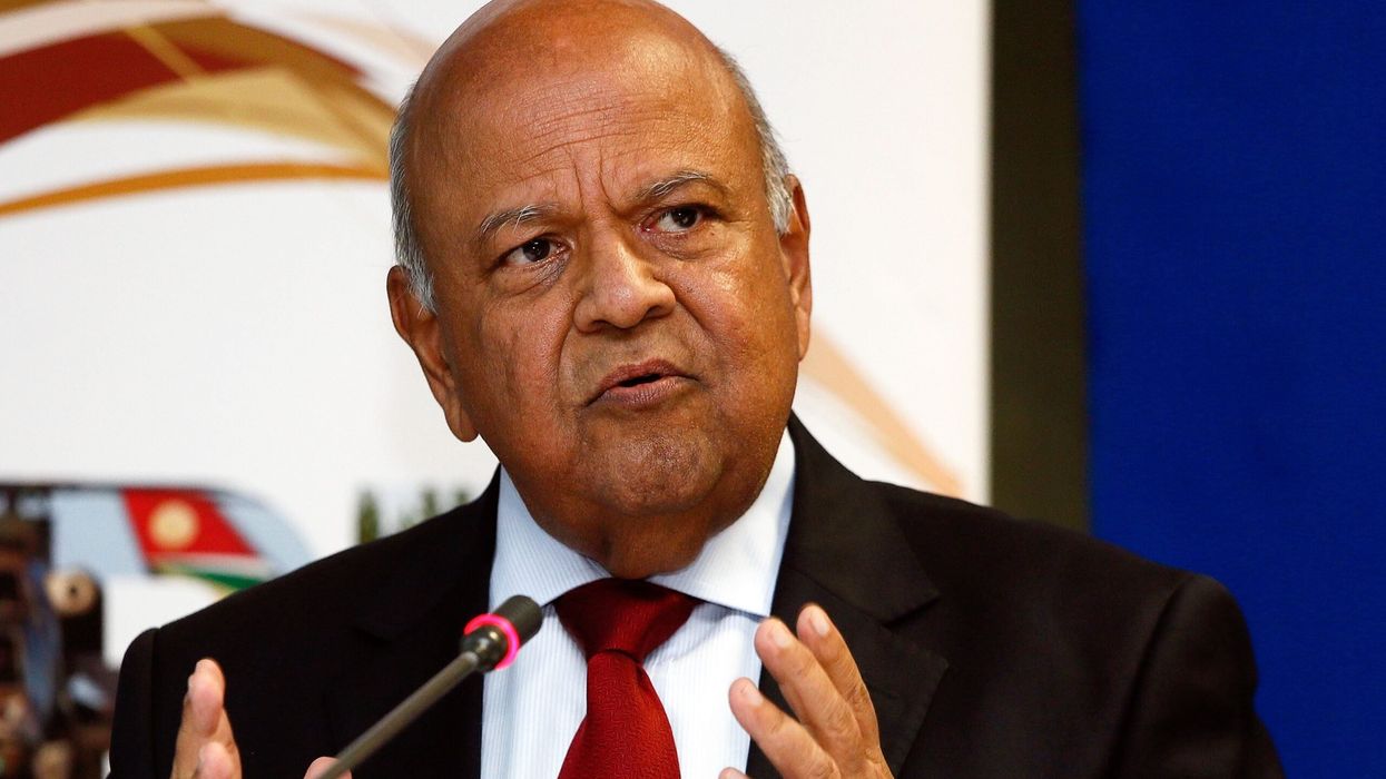 Gordhan had retired from active politics following the party's loss of its parliamentary majority in the May elections. (Photo: Getty Images)