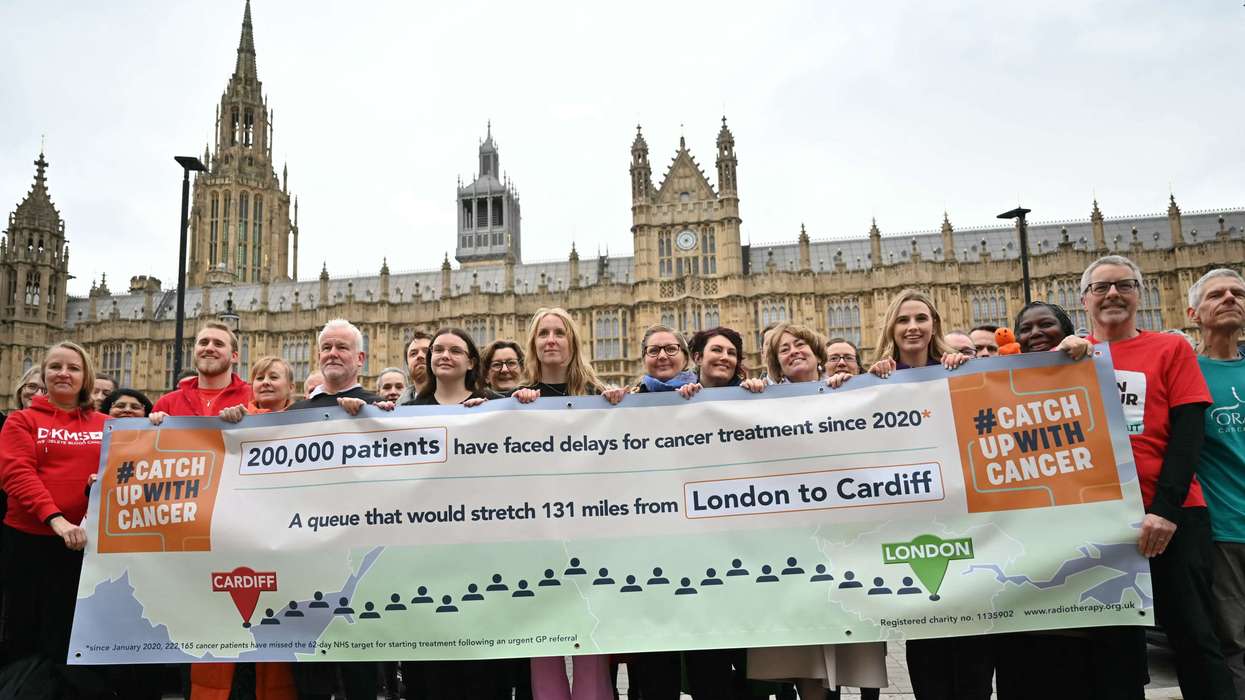 NHS cancer detection is stuck at 55 per cent. Here's why