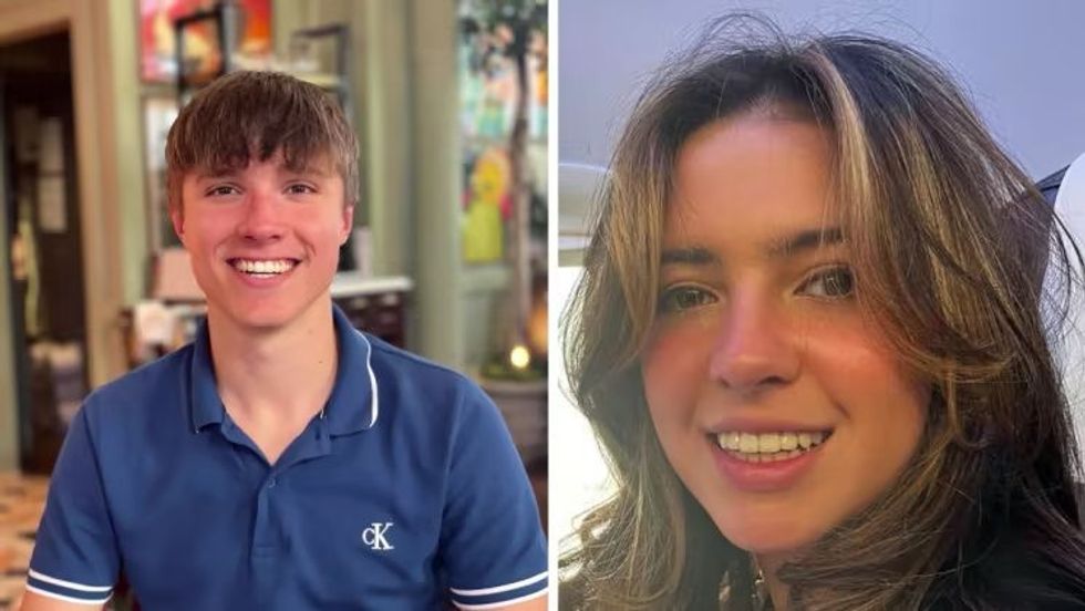 Grace OMalley Kumar and Barnaby Webber