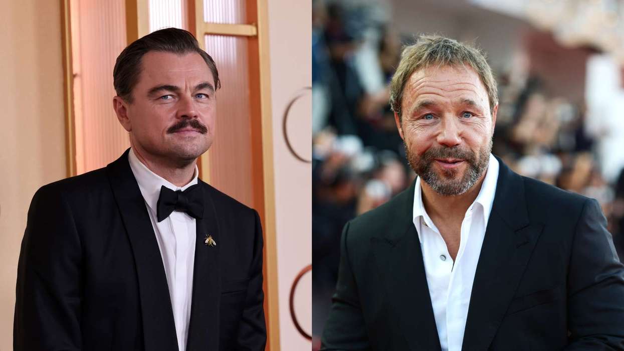 Stephen Graham and Leonardo DiCaprio are taking on roles made famous by two 'Heat' legends