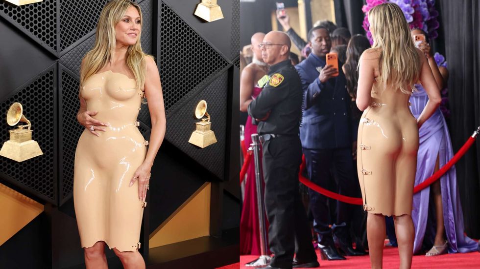 Grammys 2026 red carpet