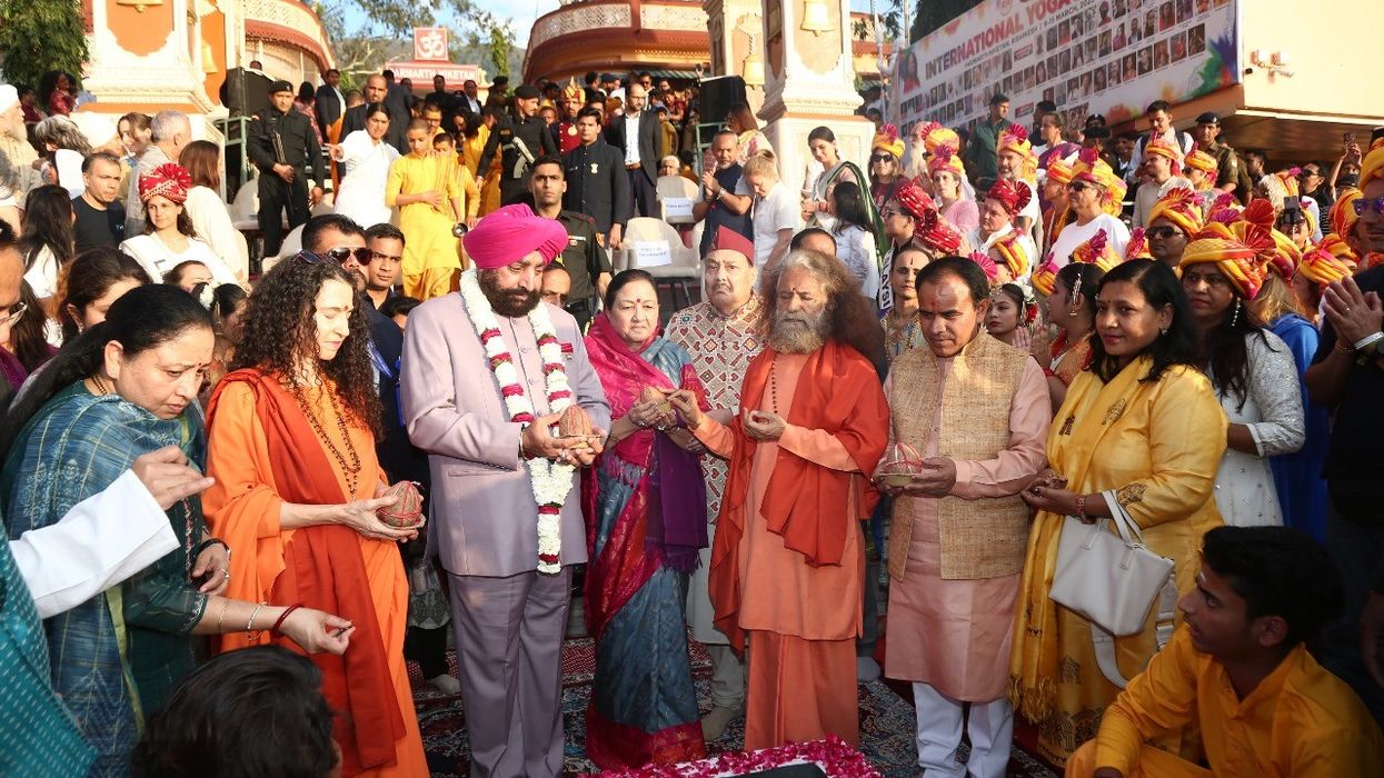 Grand closing of international yoga festival celebrated with dignitaries in Rishikesh