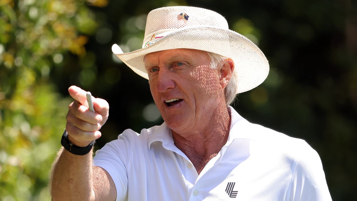 Greg Norman calls for more
golf events in ‘sleeping giant’ India