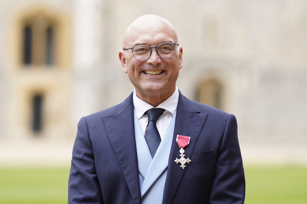 Gregg Wallace sacked