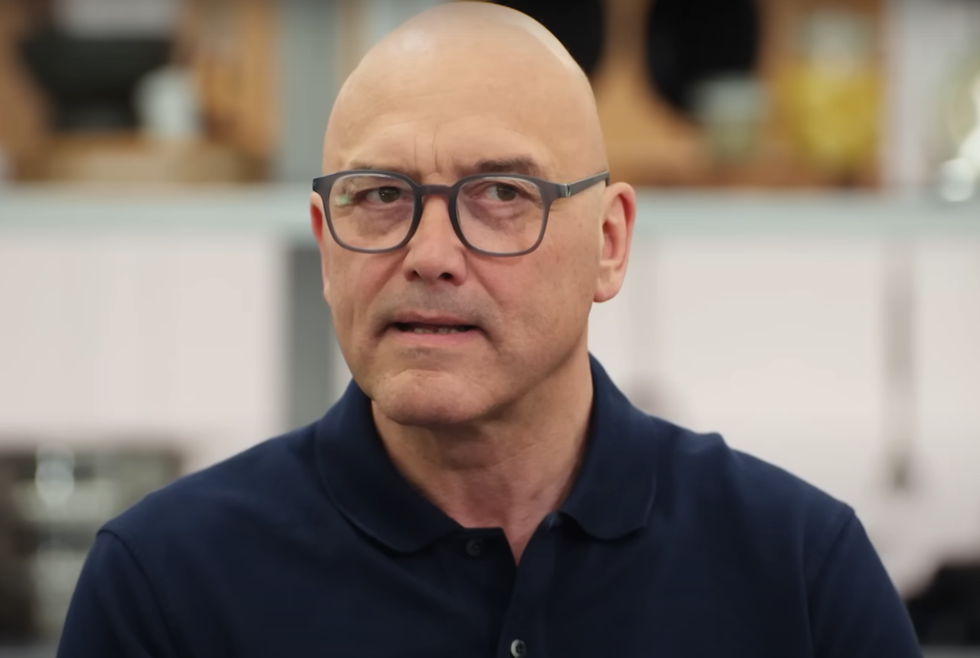 Gregg Wallace sacked