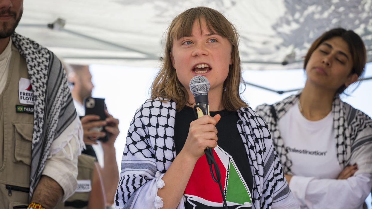 Greta Thunberg Condemns Israel’s Blockade of Gaza Aid Ship