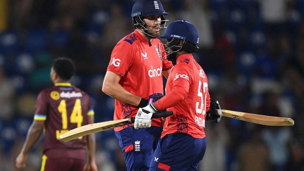 England secure T20 series victory over West Indies