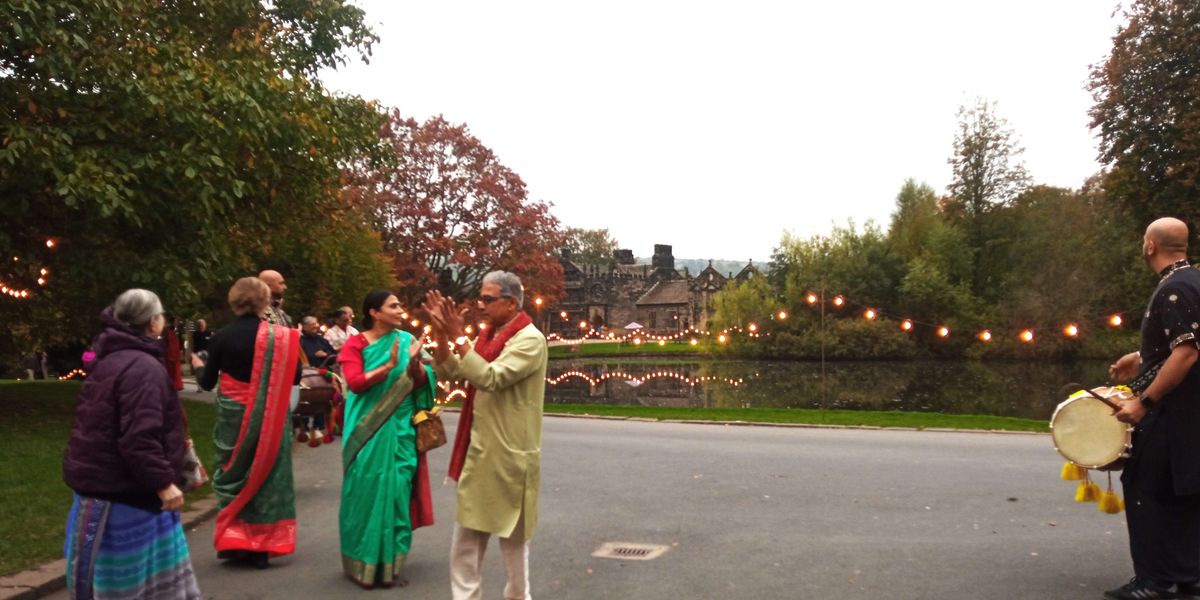 National Trust lights up East Riddlesden Hall for Diwali celebrations