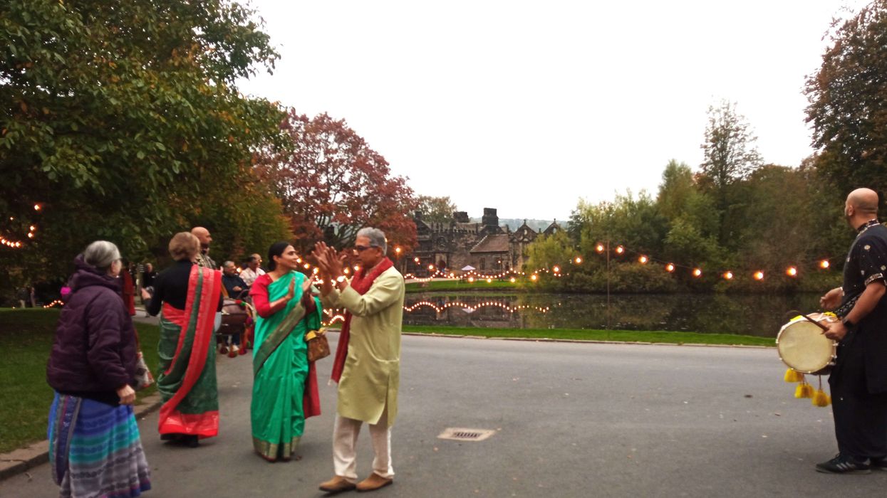 National Trust lights up East Riddlesden Hall for Diwali celebrations