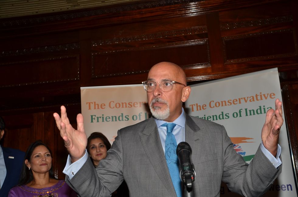 Guests at the CF India's Diwali party held on November 28, 2022