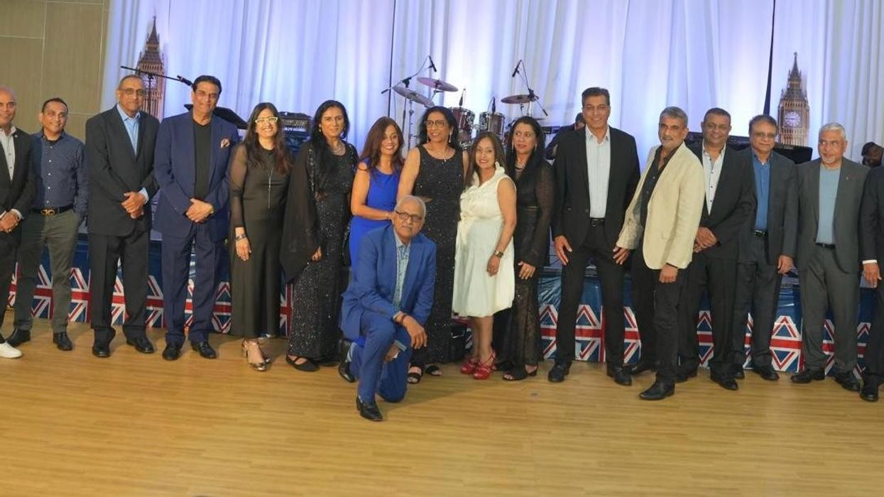 Asian communities who migrated from Britain celebrate reunion in Atlanta