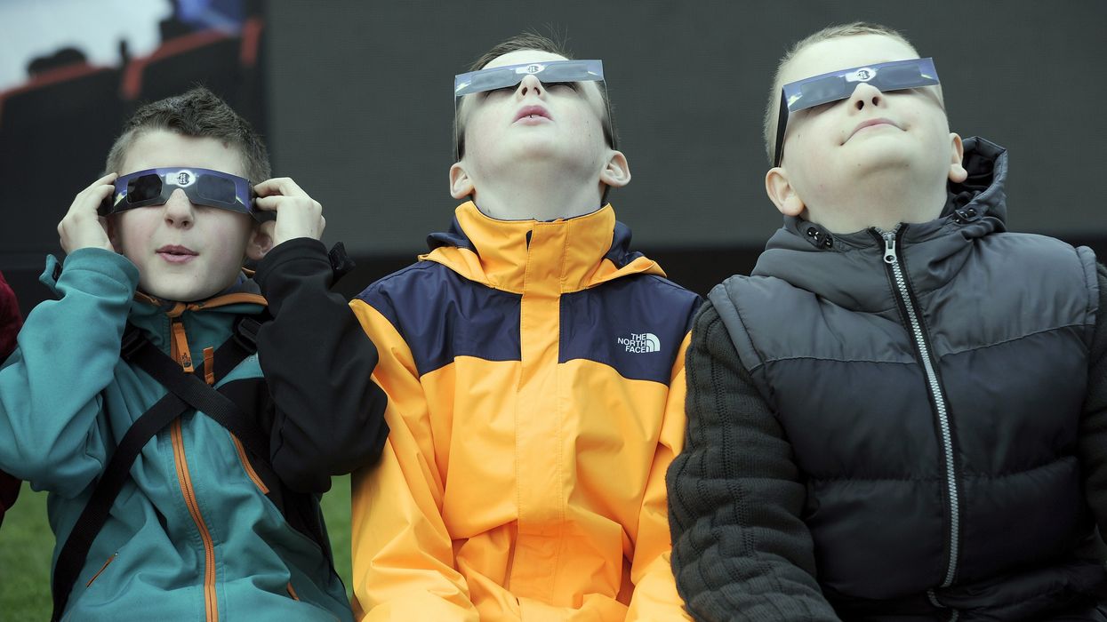 Guide to Watching Saturday’s Partial Solar Eclipse Safely