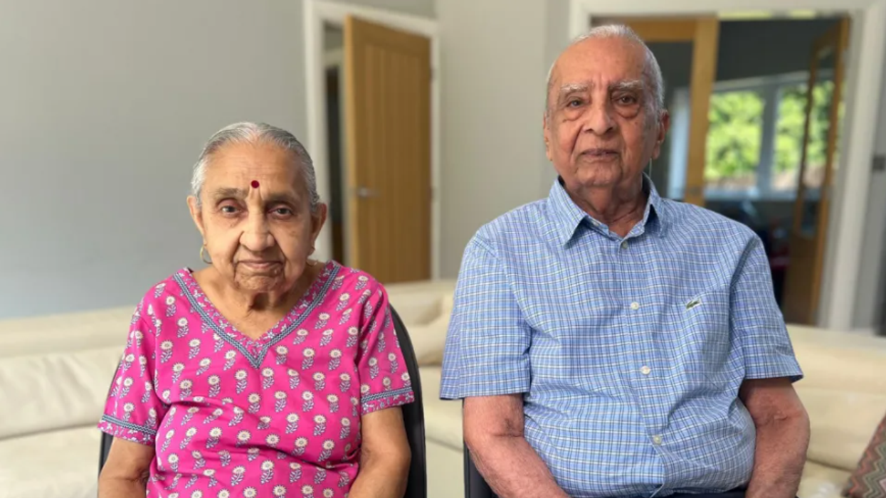 Gujarati couple