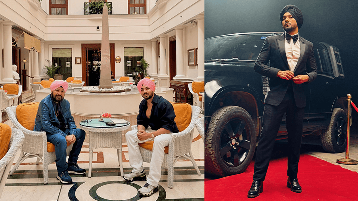 Gurdeep Mehndi is finding his own voice, with 'no target audience' and no pressure to match his famous dad