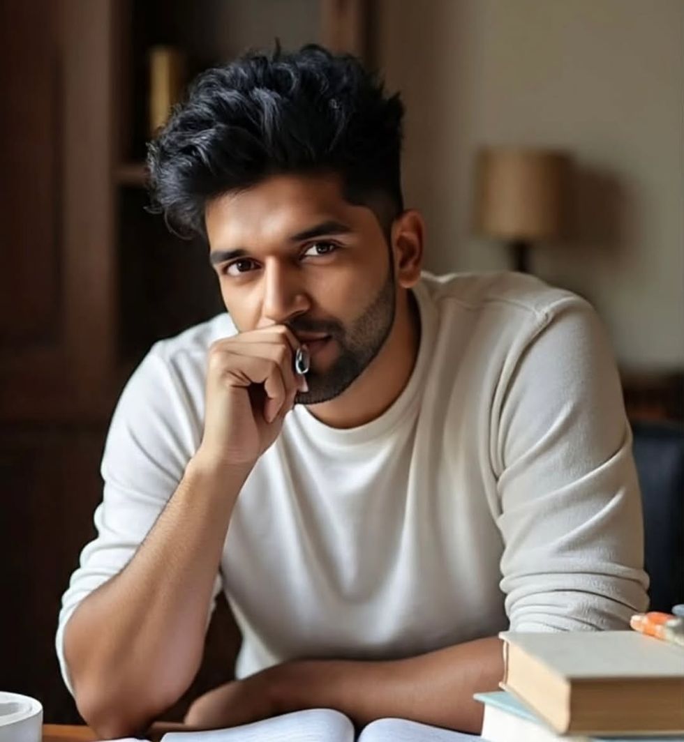 Guru Randhawa Azul controversy