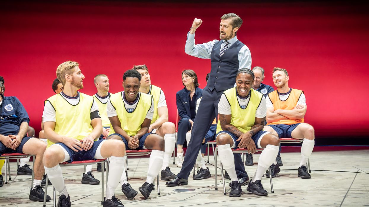 'Dear England' brings Gareth Southgate’s story to life on stage
