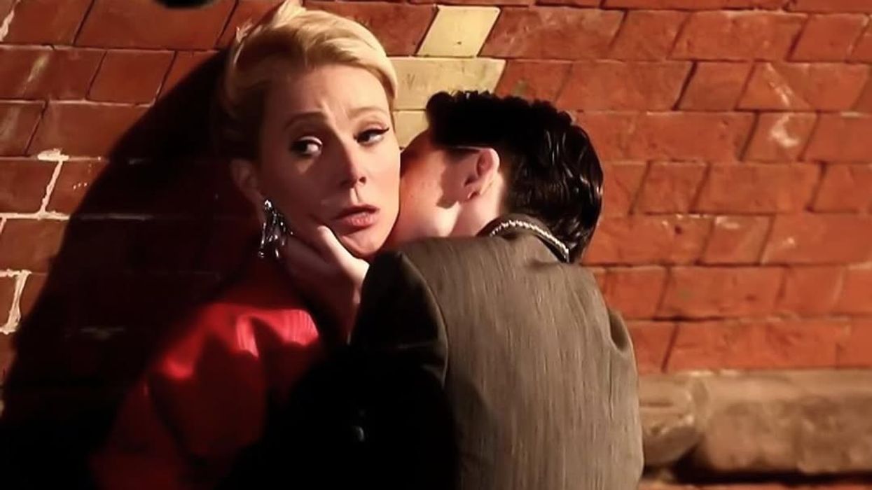 Gwyneth Paltrow & Timoth\u00e9e Chalamet