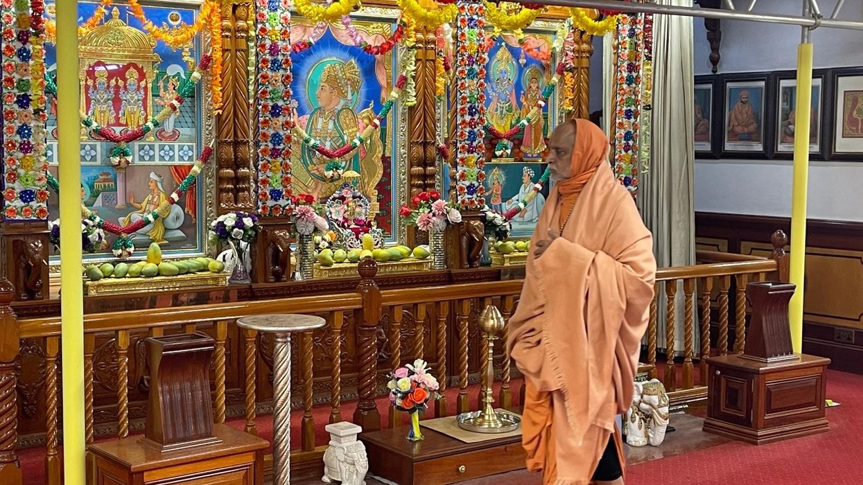 H H Madhavpriyadasji Swami