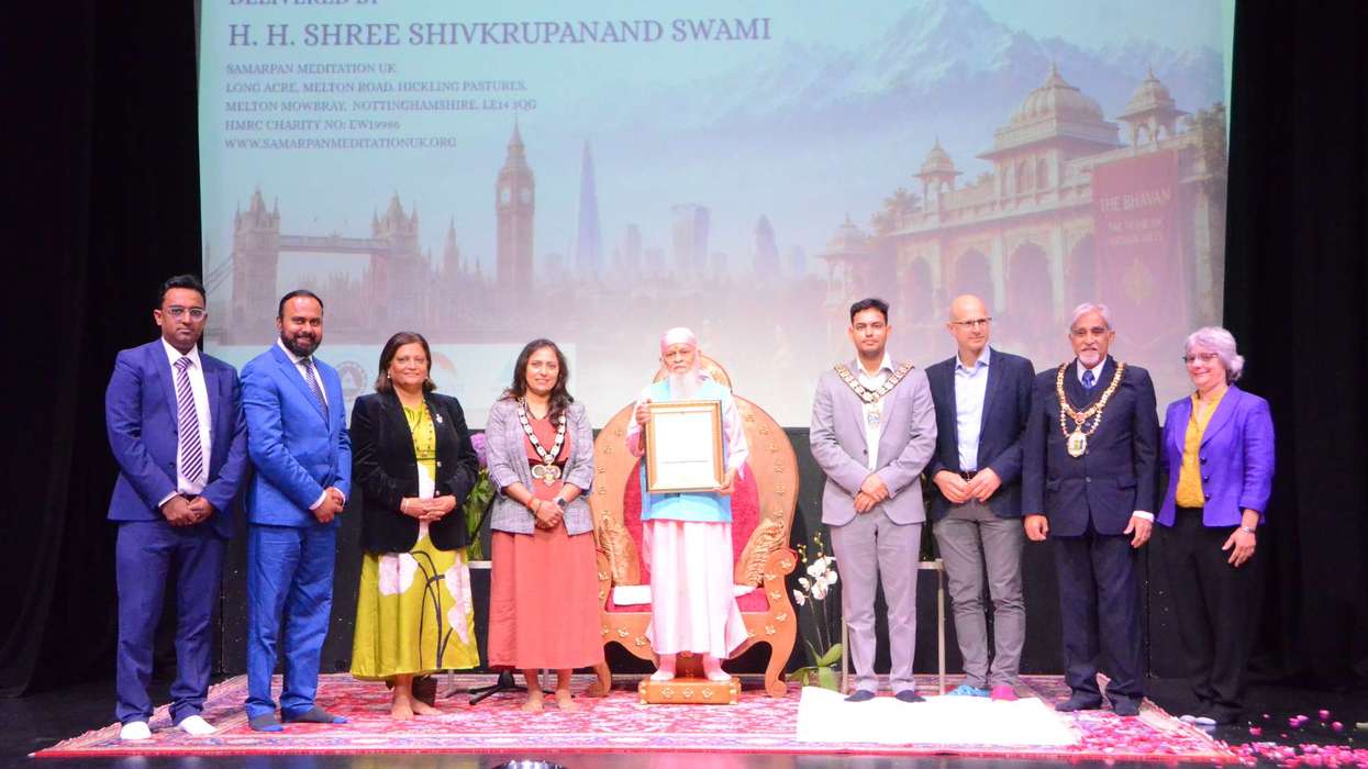 Asian Media Group hosts leadership and meditation forum at The Bhavan
